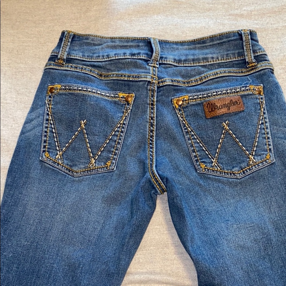 Wrangler boot cut jeans